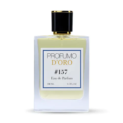 Profumo Doro 157 – eleganter Flakon mit frischem Eau de Parfum aus Zitrone, Minze und Moschus.